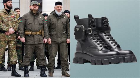 kadyrov boots prada|kadyrov boots.